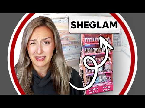 DM verkauft jetzt SHEIN-Make-up?! Das ist richtig wild…