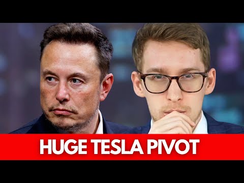 Elon Musk's Tesla Pivot / "Hard To Believe", "Bananas"