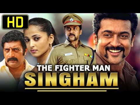 The Fighterman Singham - (HD) Suriya Action Blockbuster Hindi Dubbed Movie | Anushka Shetty