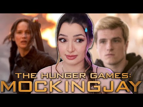 The **MOCKINGJAY** Movies Aged a Little TOO Well . . .