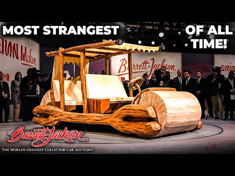 50 Strangest Cars Ever Sold At Barrett Jackson