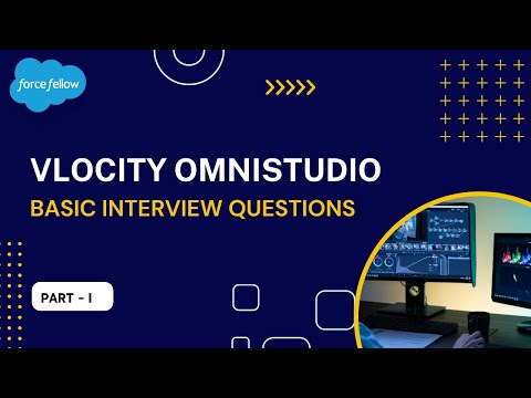 Vlocity Omnistudio Interview Questions and Answers | Part 1