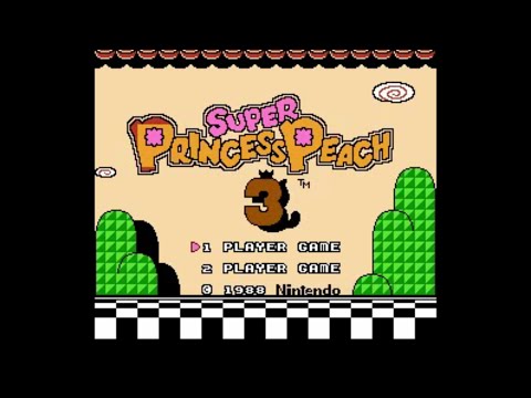 SMB Hack Longplay - Super Princess Peach 3