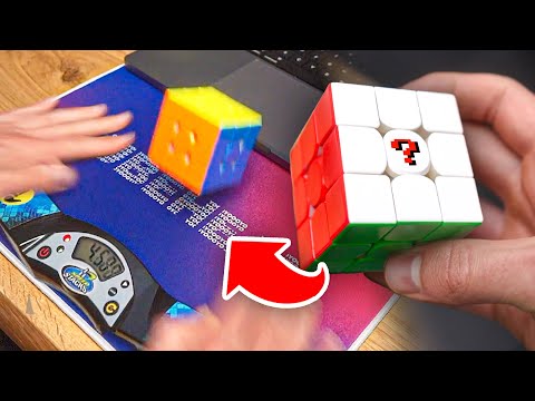 I Broke All My Records Using This Mysterious Rubik's Cube!