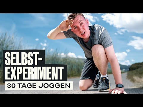 Das passiert, wenn du jeden Tag joggen gehst!