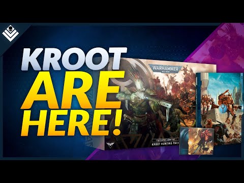 New Tau 40K Codex is almost here! Plus Kroot Hunting Pack Price CONFIRMED!