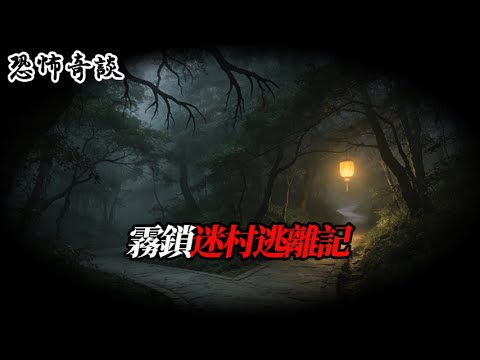 霧鎖迷村逃離記，被邪物標記終難逃……#守則怪談 #驚恐症