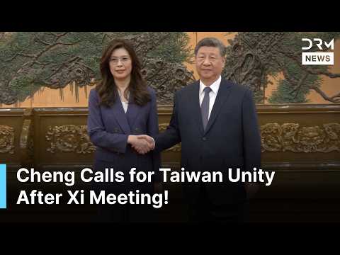BREAKING: Taiwan Opposition Leader Calls for Cross-Strait Peace After Meeting Xi Jinping | AC1Z