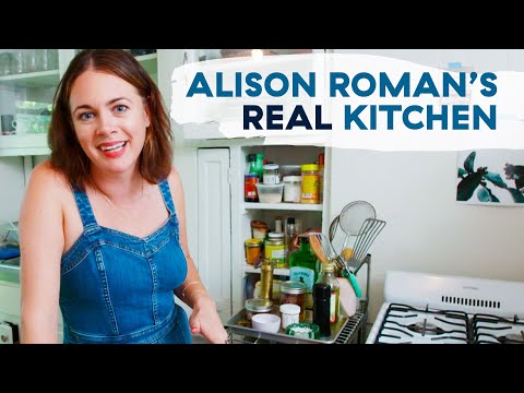 Chef Alison Roman Shows Us Her Home Kitchen