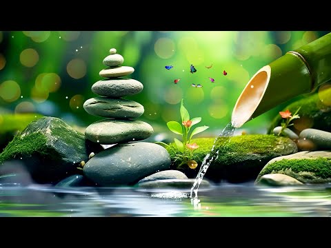 3 Hours Relaxing Music Relieves Stress, Anxiety and Depression - Heals the Mind, Body, Deep Sleep