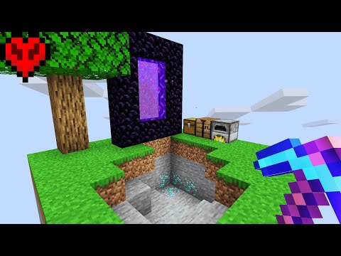 Can I Survive on One Chunk in Minecraft Hardcore?