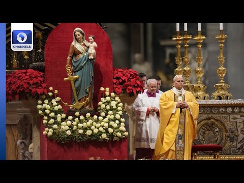 Pope Leo XIV Holds First Christmas Mass At Vatican + More | World Today