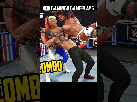 10 New Double Finishers Combo in WWE 2K26! (Concept) #wwe2k25 #wwe #gaming
