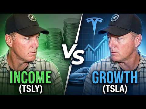 TSLY vs TSLA: Stop Choosing Wrong Between These Two