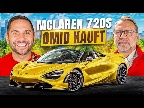TEUERSTER OMID KAUFT DEAL? Ist Andreas bereit 100.000 VERLUST zu machen? McLaren 720S Spider!