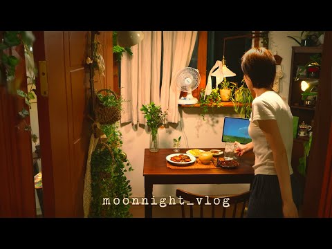 Cooking mackerel stew & egg roll with fridge raid finds. Bukhansan glamping | Hanok Café Seonungak