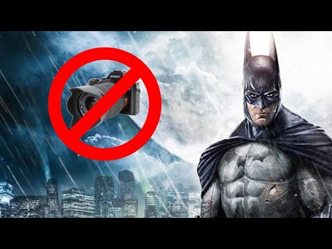 Can You Beat Arkham Asylum WITHOUT Manually Moving the Camera?