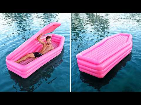 ИЗОБРЕТЕНИЯ, КОТОРЫЕ НЕ ДАДУТ ВАМ СКУЧАТЬ