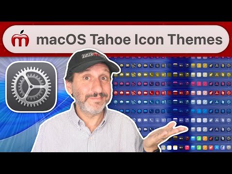 Customizing Your Mac With Icon & Widget Styles