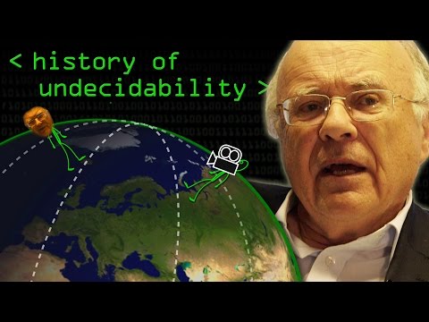 Undecidability Tangent (History of Undecidability Part 1) - Computerphile