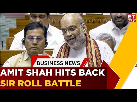 Amit Shah Counters Opposition On SIR Row: ‘Revision To Remove Foreigners, Clean Voter Rolls’ | News