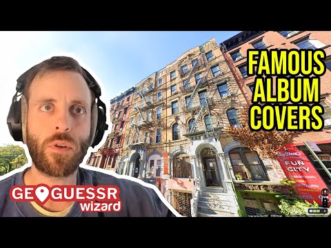 Geoguessr but every round is a famous album cover [PLAY ALONG]