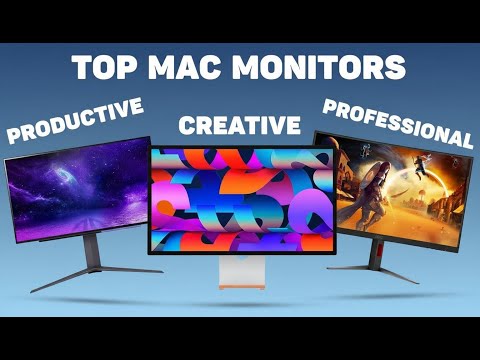 Best Monitors for Mac in 2026 — Must-Have Picks!