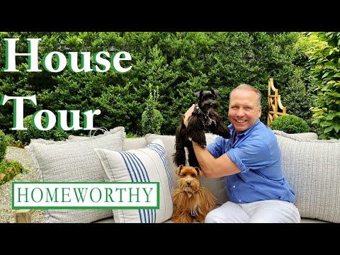 HOUSE TOUR | Inside a Cozy Connecticut Home with Grand Gardens