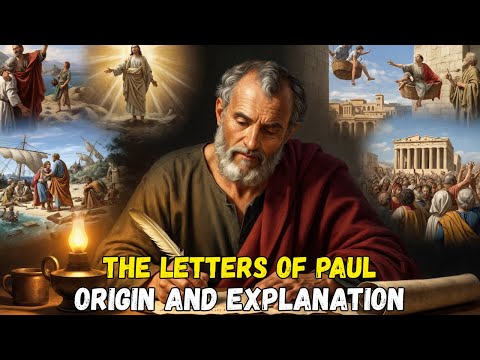 Why Did the Apostle Paul Write So Many Important Letters? – Explanation and Origin of Each One
