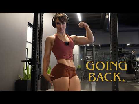 I'm going back (squatting)