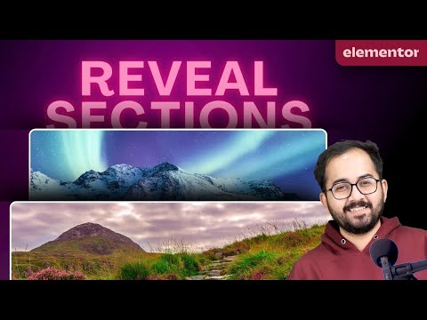 Reveal Content on Scroll - GSAP Elementor Scrolltrigger