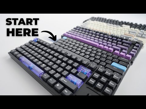 How to choose the BEST mechanical keyboard for you