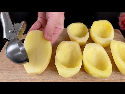 ❗️I have never eaten tastier potatoes! Quick and easy potato dinner