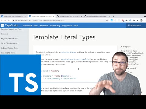TypeScript Template Literal Types
