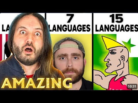 Levels of Polyglotism Explained