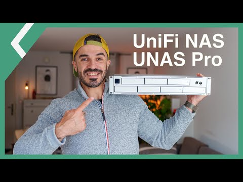 UniFi UNAS Pro : Test du premier NAS d'Ubiquiti