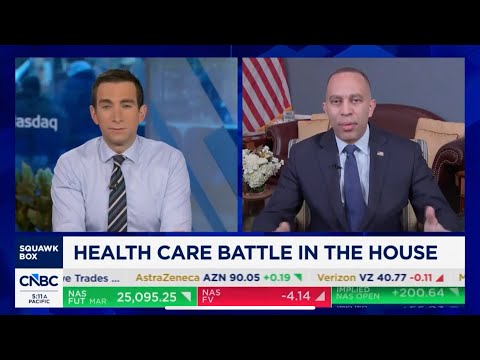Leader Jeffries on CNBC’s Squawk Box