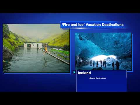 FIRE AND ICE VACATION DESTINATIONS