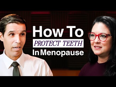 Why Menopause Is Aging Your Teeth, Gums & Sleep (Dentist Explains) | Dr Carlos Melendez