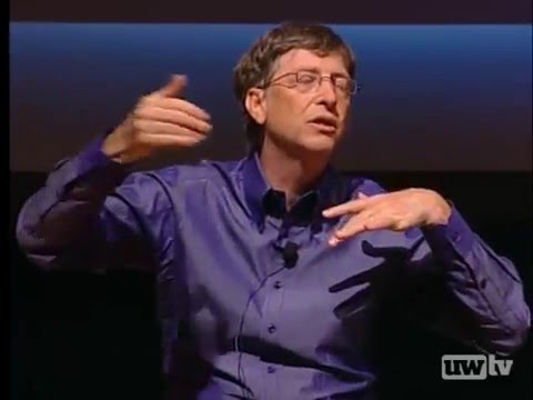 Bill Gates Unplugged: On Software, Innovation, Entrepreneurship and Giving Back