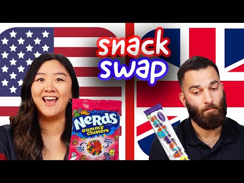Tasty Producers Swap Their Favorite Snacks • Jasmine & Lirim