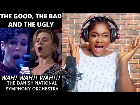 OPERA SINGER REACT to The Good, the Bad and the Ugly - The Danish National Symphony Orchestra (Live)