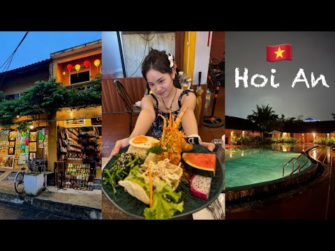 베트남 가족여행 2편-호이안 | 역대급 가성비 숙소, 평화로움을 곁들인••🤍, 호이안 마사지 추천, 맛집 추천 (엔쏘 리트리트, 알라만다 스파, 호이안올드타운)