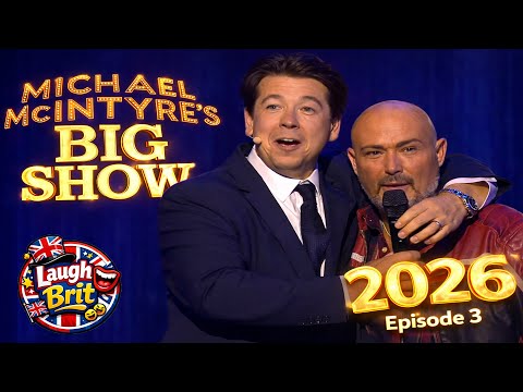 Michael McIntyre's Big Show 2026 S09E03 - Frank Skinner, Rob Rinder, Cat Burns