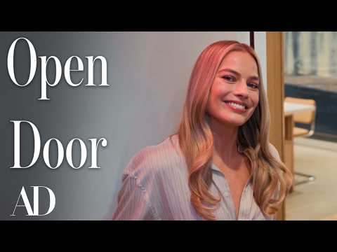 Inside Margot Robbie’s New LuckyChap Offices | Open Door | Architectural Digest