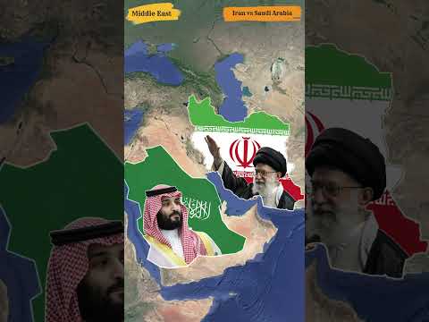 #Saudi_Arabia vs #Iran #shorts