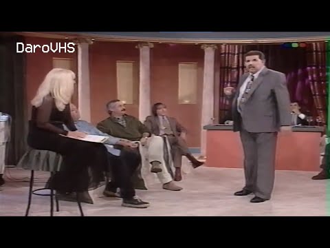 El Festival del Chiste Hola Susana con el Profesor Jirafales 1997