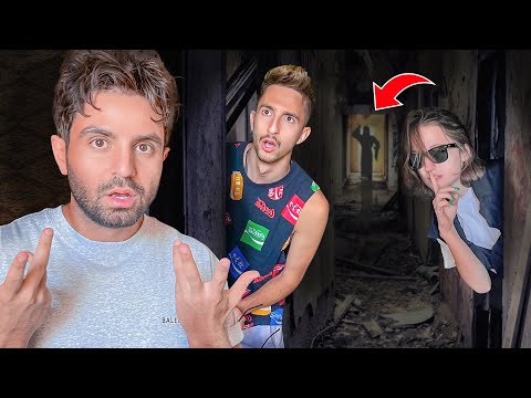 تحدي اكبر لعبة غميضة في قصر مهجور !! 👻 🏰