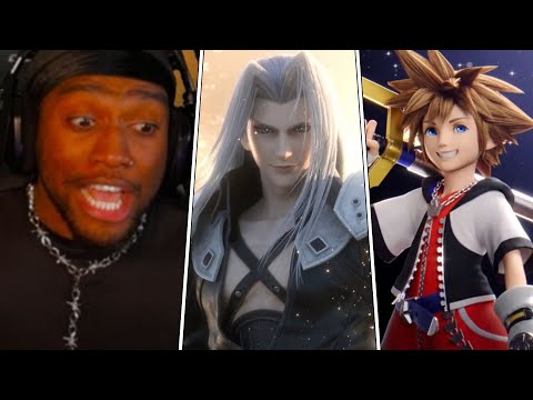 Reacting to EVERY Smash Bros Reveal