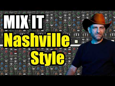 How Nashville Engineers Make Mixes Sound Great Anywhere